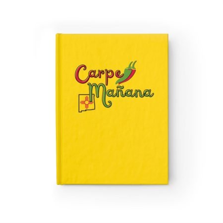 Carpe Mañana Hardcover Journal