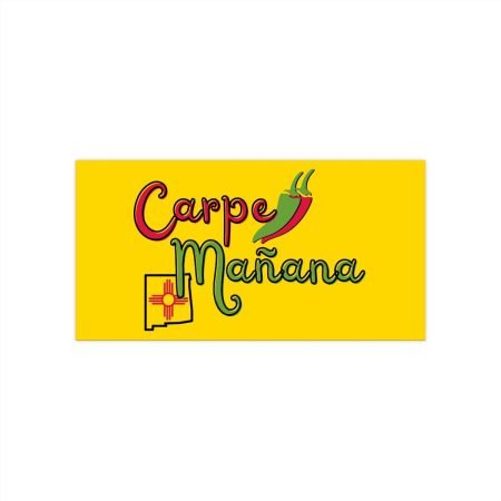 Carpe Mañana Bumper Stickers