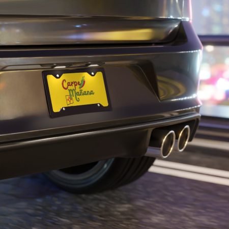 Carpe Mañana License Plate