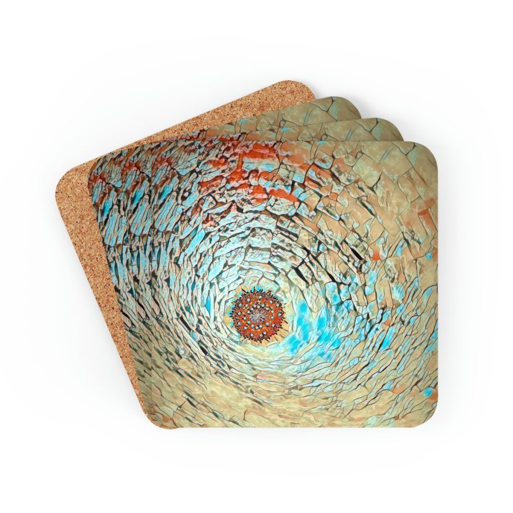 stone abyss coaster set