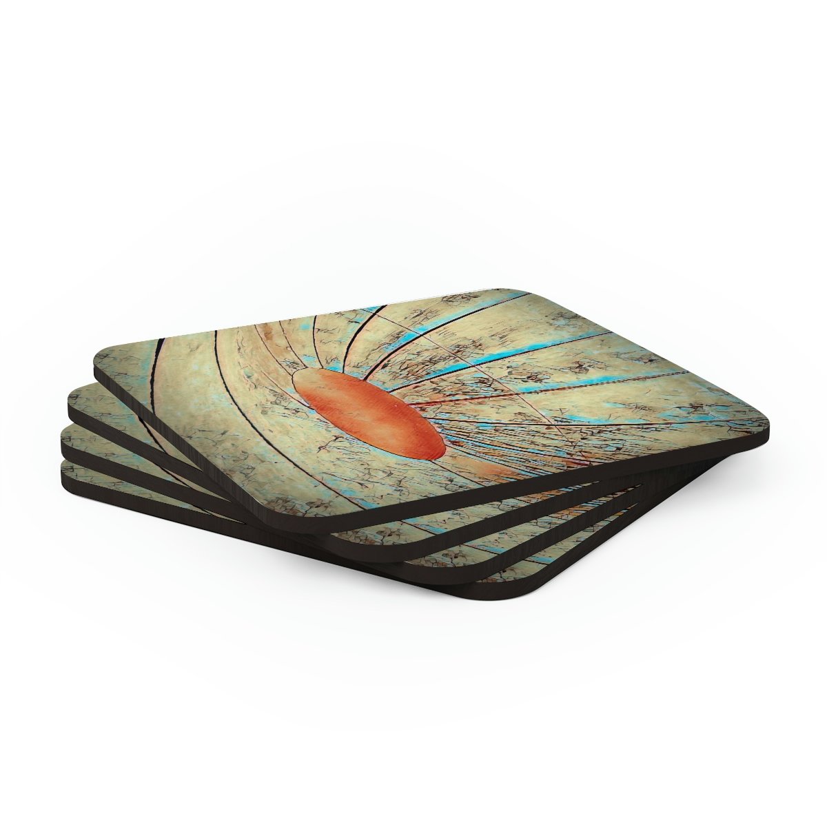 solar wind-coaster set-stack.jpg - Val Weston Photographic Art solar wind coaster set stack