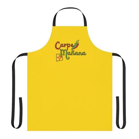 carpe mañana apron front view