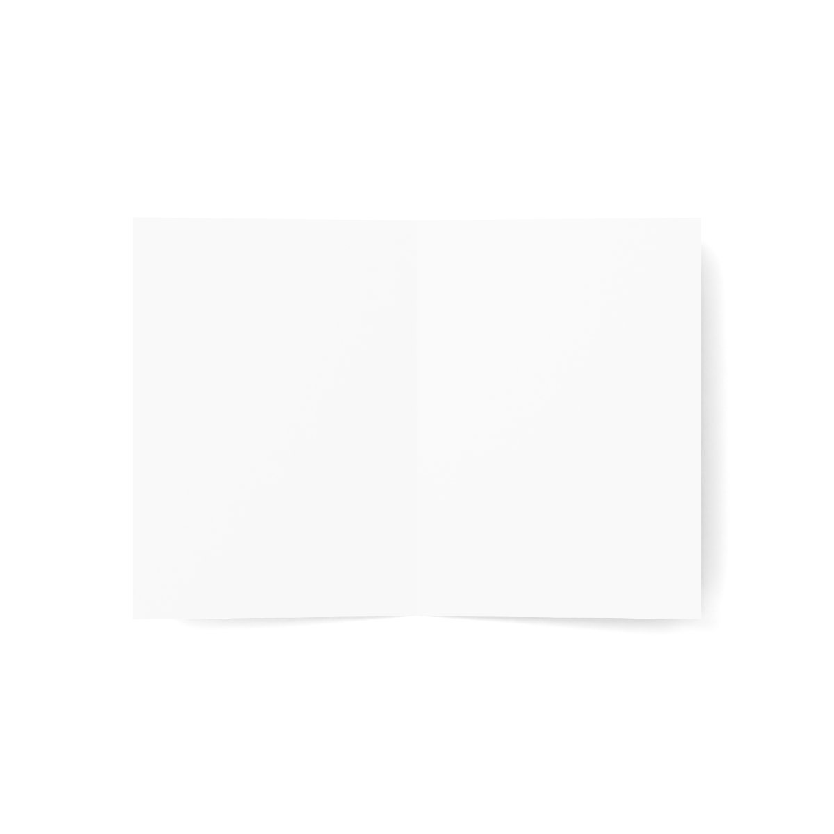 greeting card-open inside-vertical.jpg - Val Weston Photographic Art open view of vertical greeting card inside
