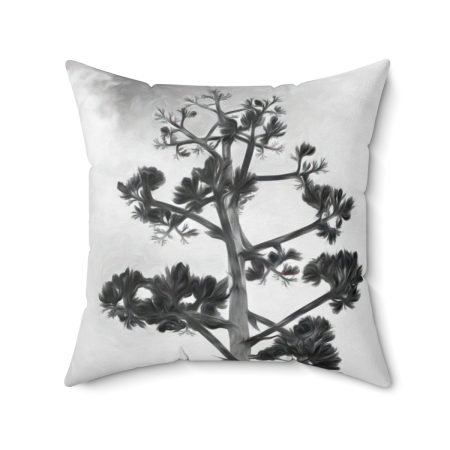 agave bloom square pillow 20x20 front view