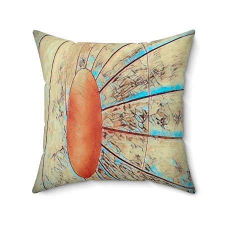 solar wind square pillow 20x20 front view