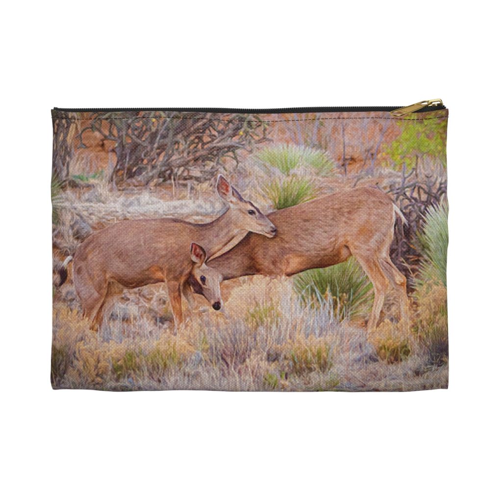gila hermanas pouch front view