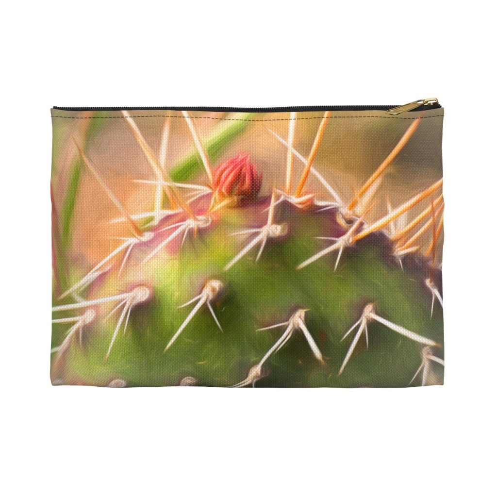 cactus bud pouch front view