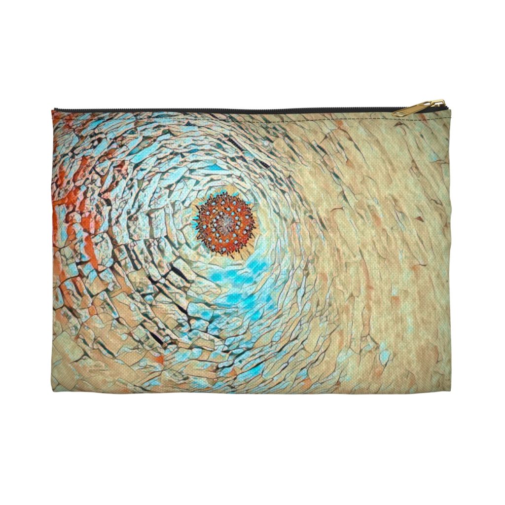 stone abyss pouch front view