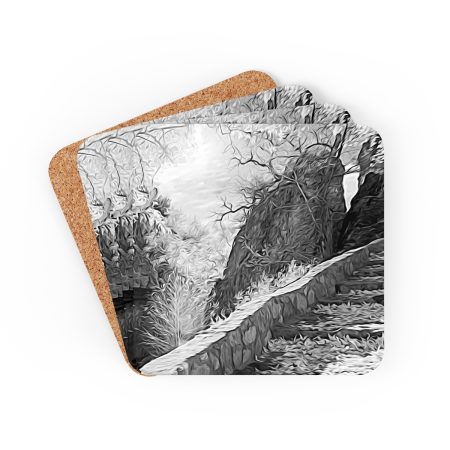 mysterious steps coaster set