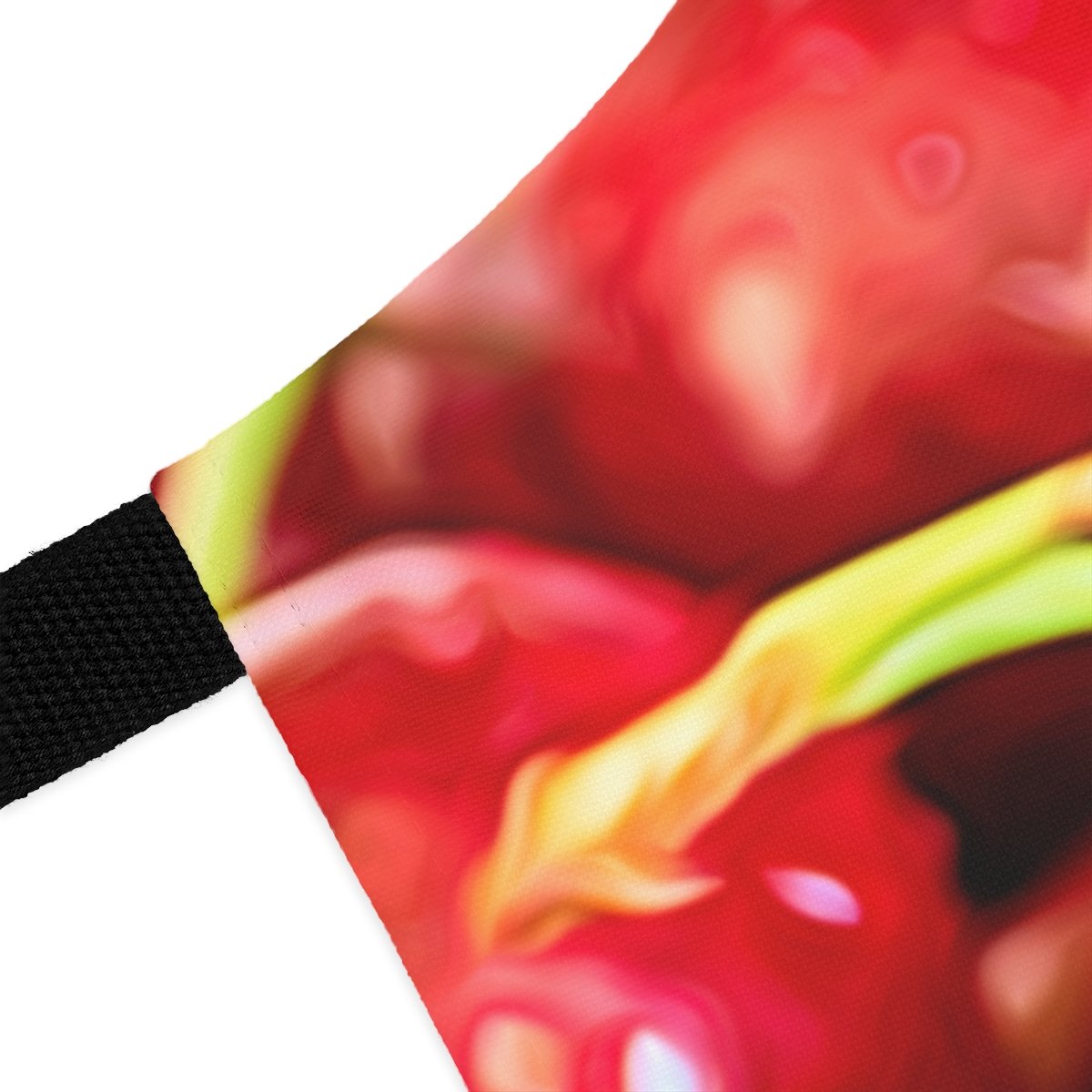 fresh cherries-apron-close up - Val Weston Photographic Art fresh cherries apron detail