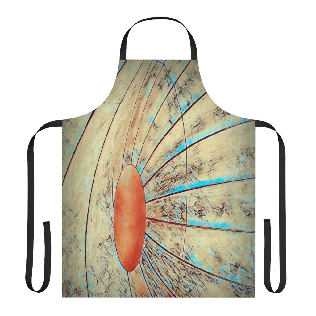 solar wind-apron-front - Val Weston Photographic Art solar wind apron front view