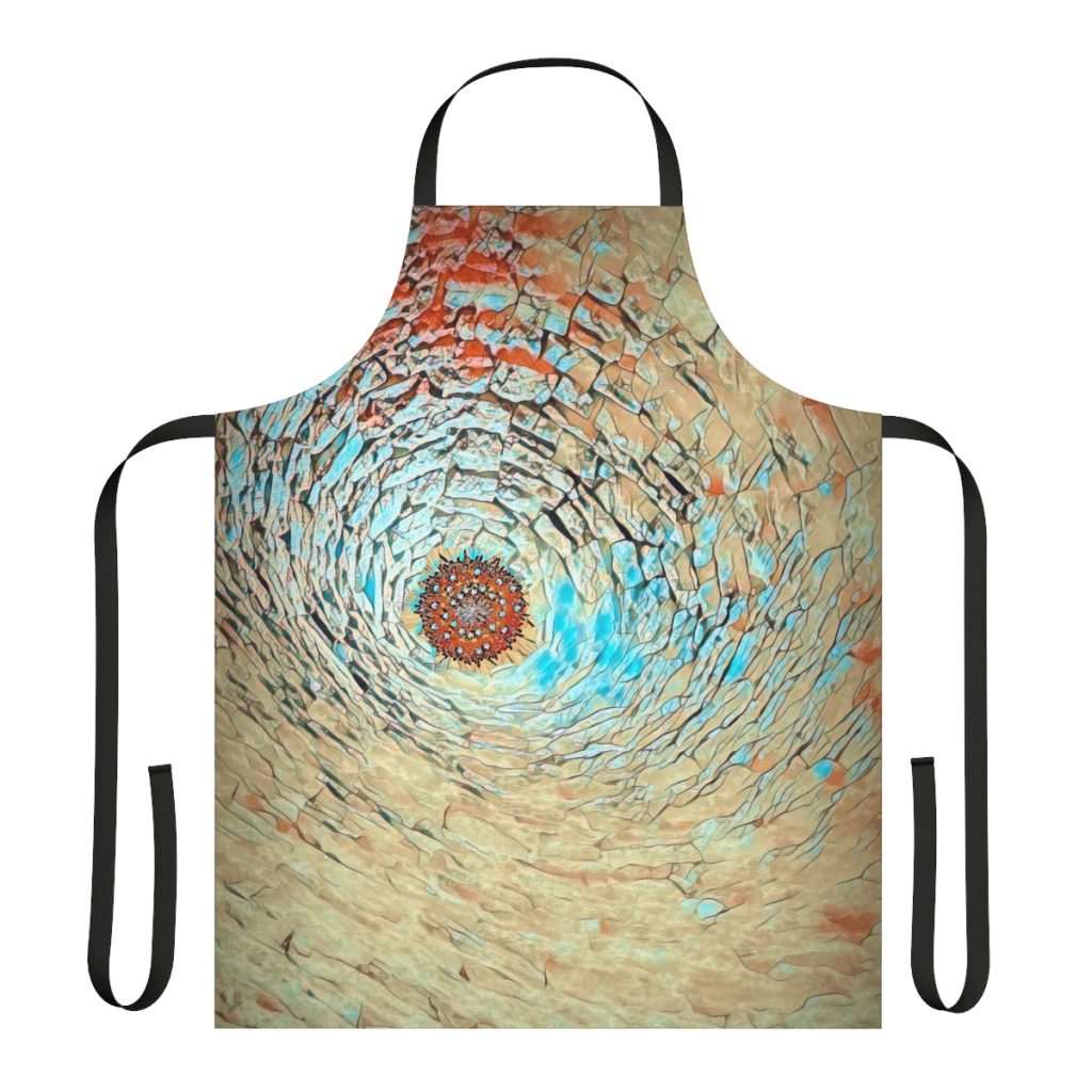 stone abyss apron front view