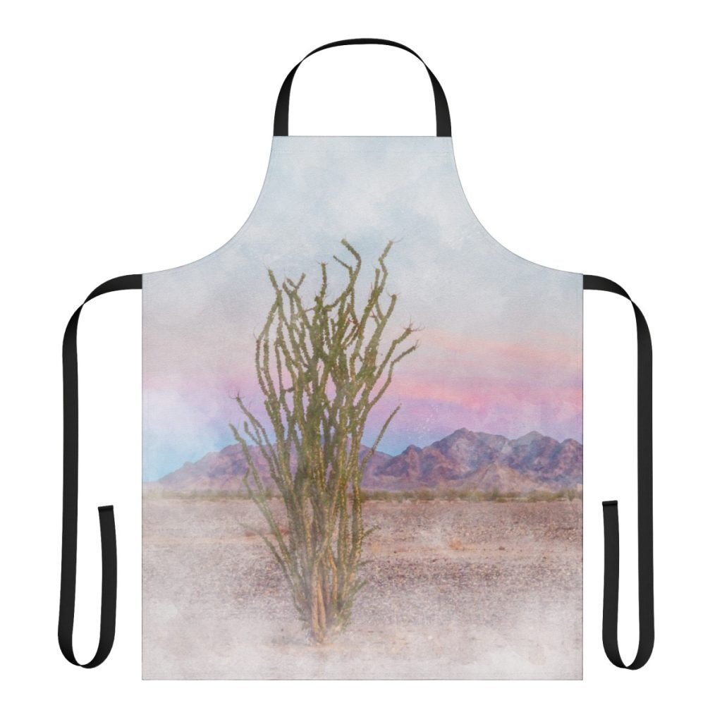 ocotillo sunset apron front view