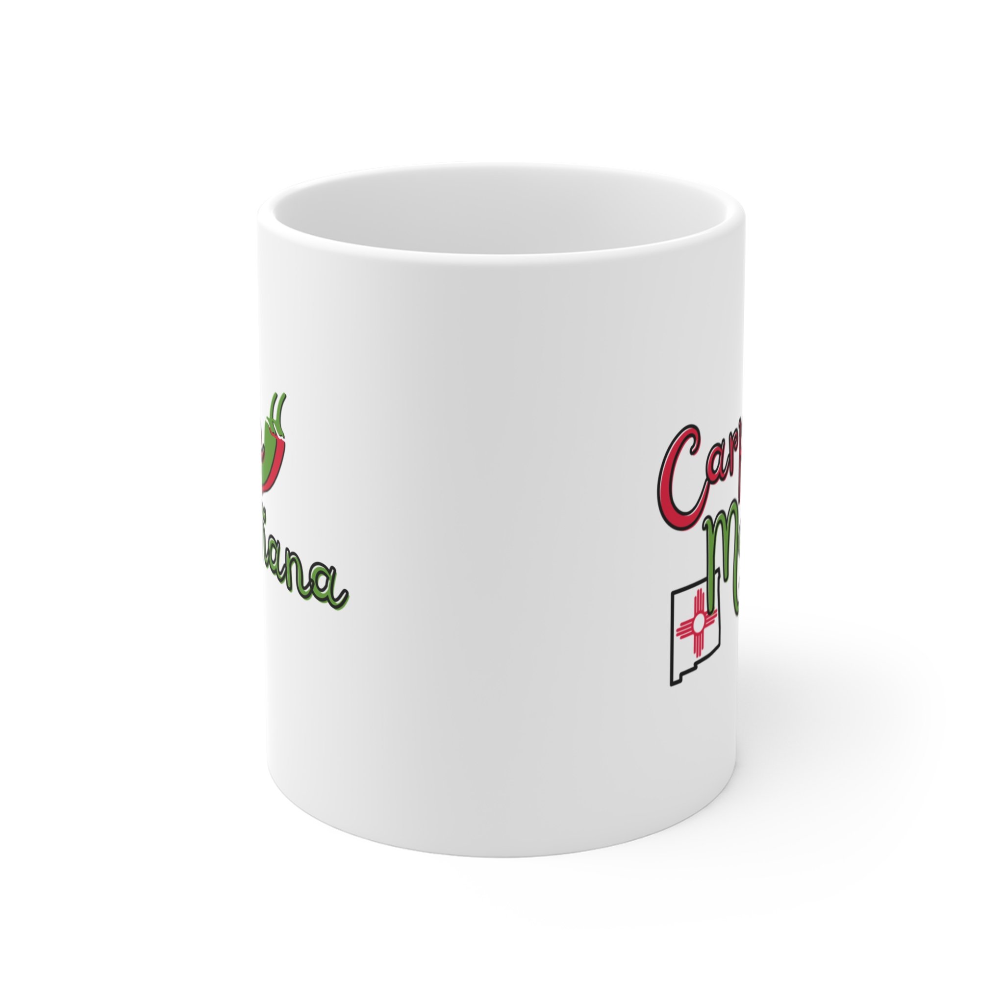 carpe mañana-coffee mug-side - Val Weston Photographic Art carpe mañana coffee mug side view