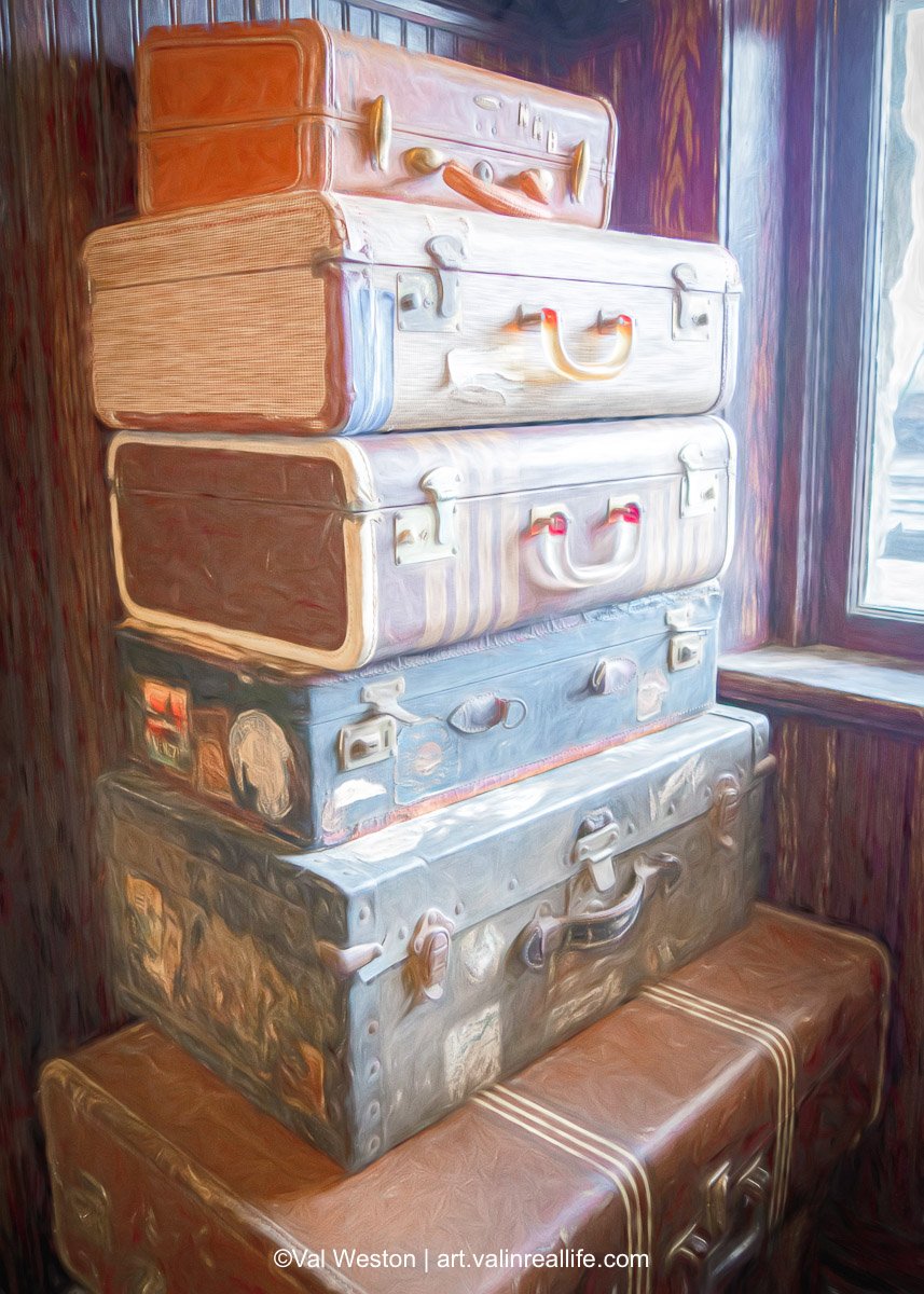 Vintage Suitcases