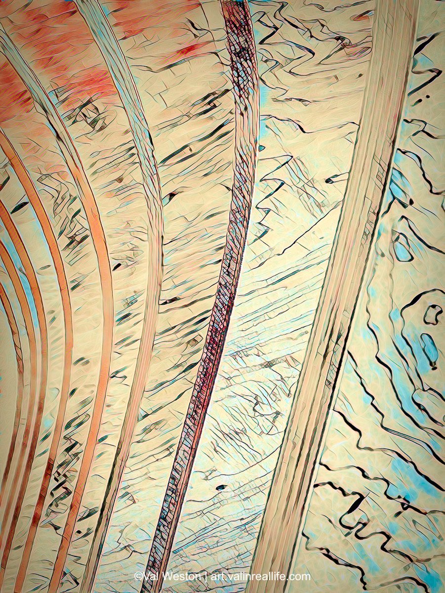 Wooden Waves