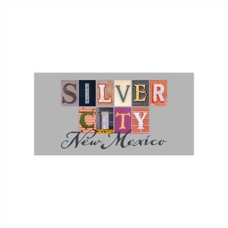 Silver City Signs Bumper Stickers