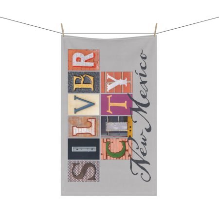 Silver City Signs Kitchen Towel