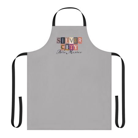 Silver City Signs Apron