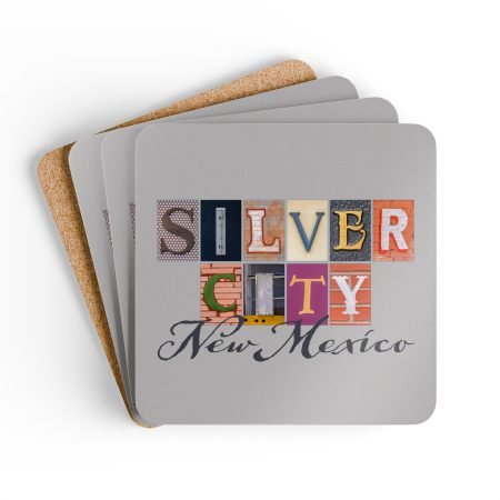 Silver City Signs Coaster Set