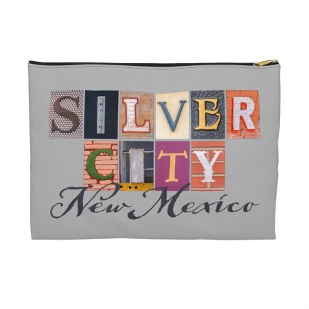 Silver City Signs Pouch