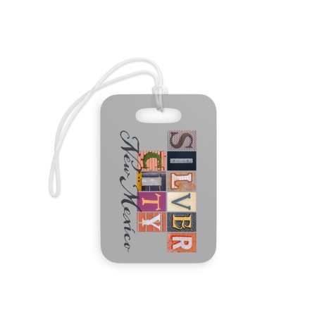 Silver City Signs Bag Tag