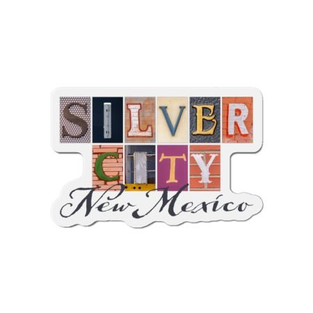 Silver City Signs Die-Cut Magnets