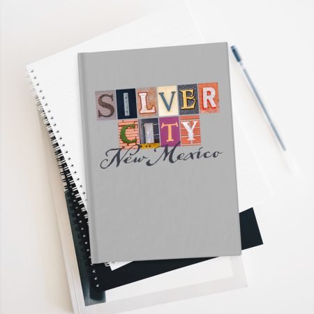 Silver City Signs Hardcover Journal