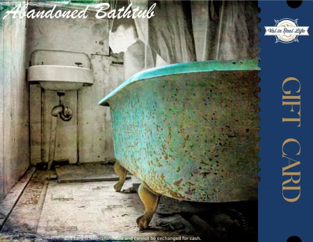 Abandoned Bathtub gift card