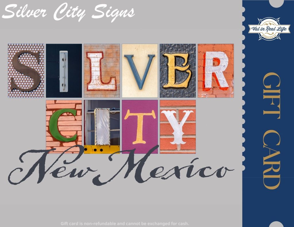 Silver City Signs gift card