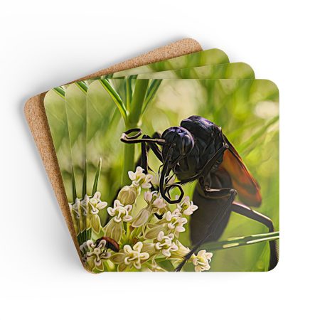 Gila Halcón coaster set