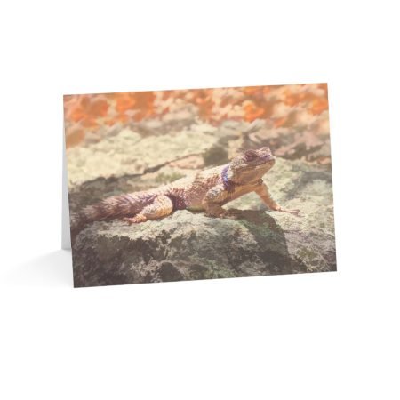 Gila Lagarto Greeting Cards