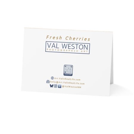 Fresh Cherries Greeting Cards