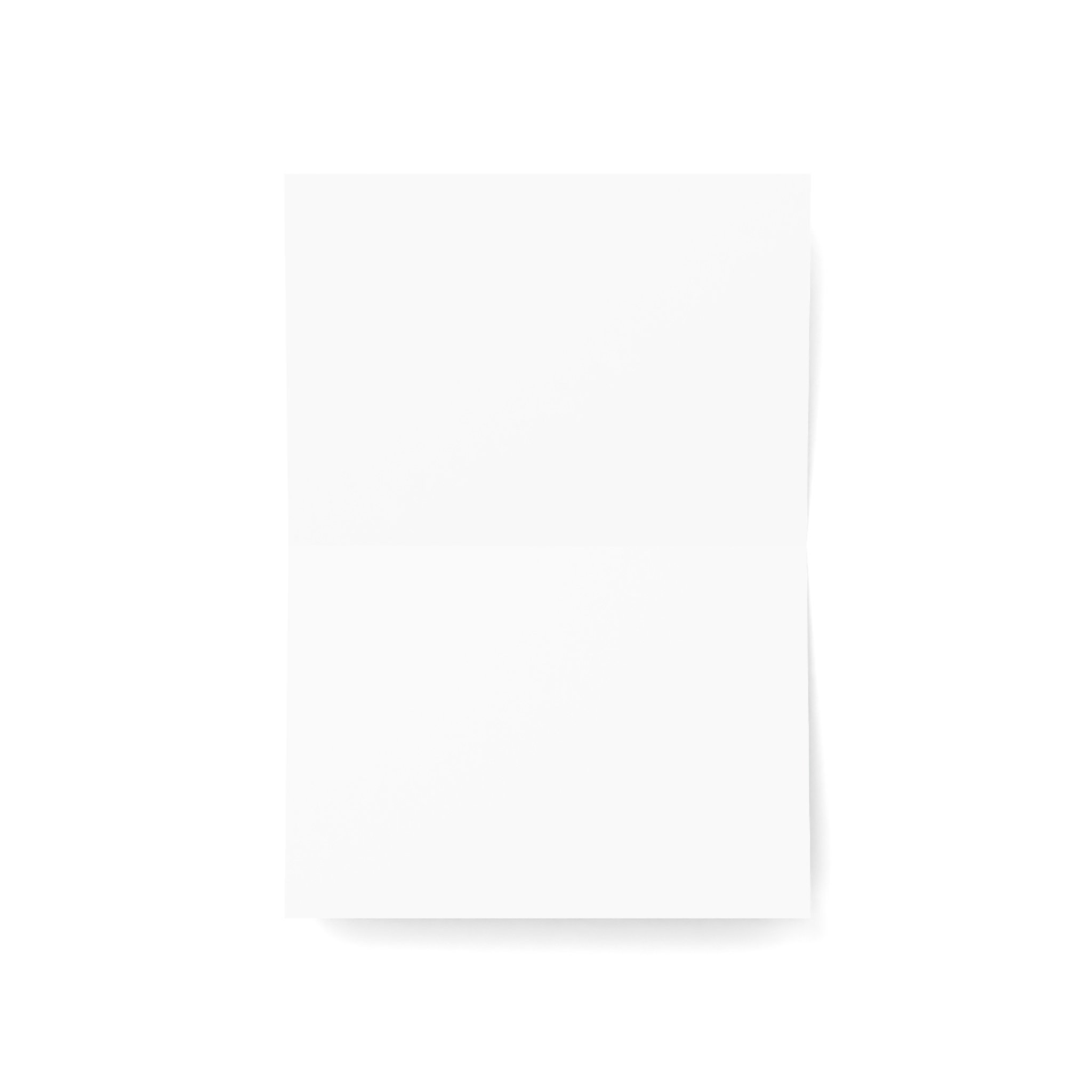 open view of horizontal greeting card inside - Val Weston Photographic Art greeting card-open inside-horizontal