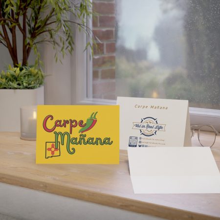 Carpe Mañana Greeting Cards