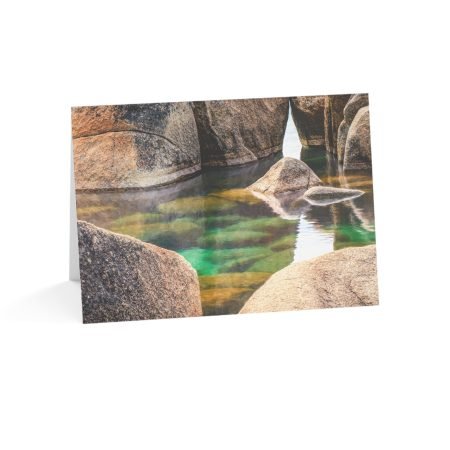 Tahoe Grotto Greeting Cards