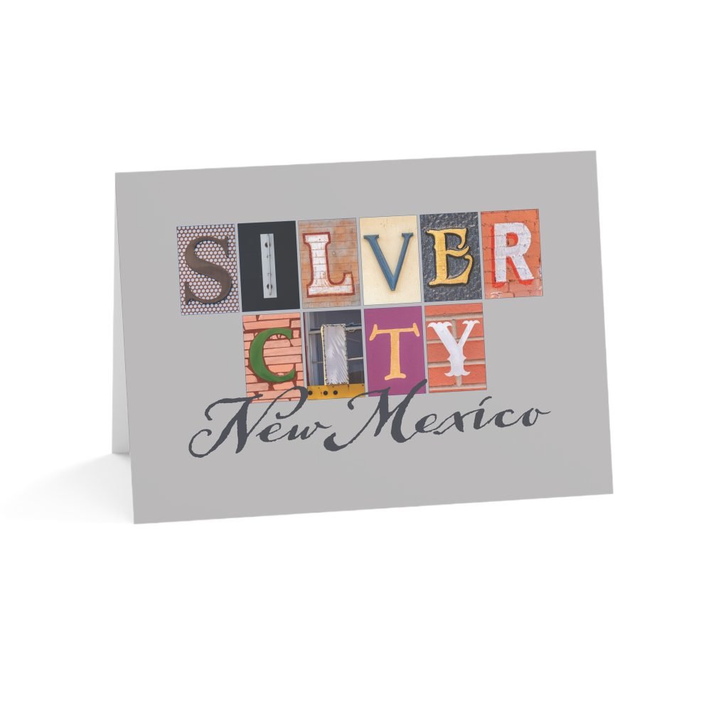 Silver City Signs greeting card front