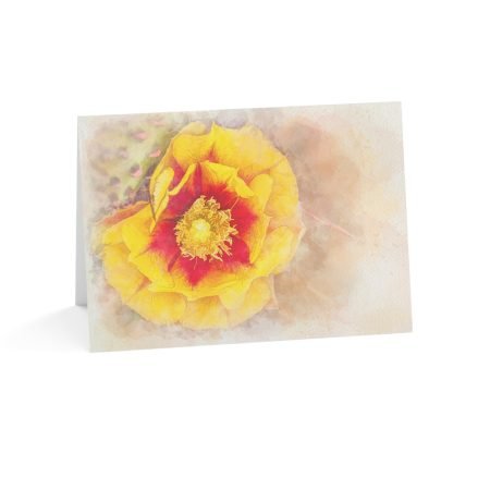Cactus Bloom Greeting Cards