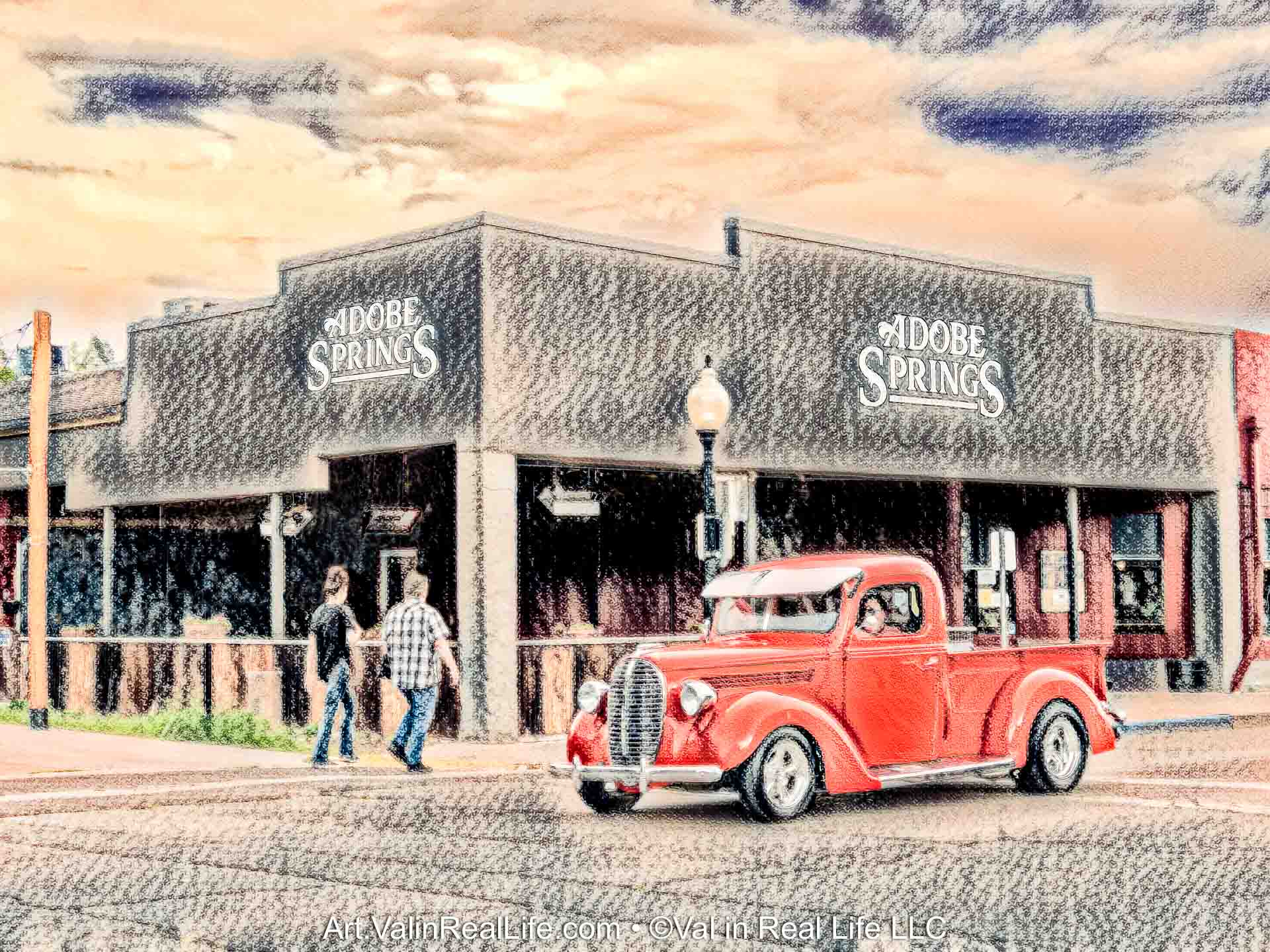 Adobe Springs Cafe